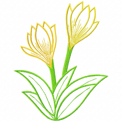 Flowers And Tree Embroidery Design 10 Flowers And Tree Embroidery Design 10